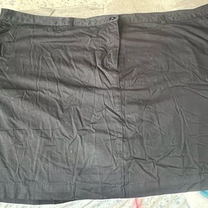 Ellos plus sized skort never worn, size 30w, black